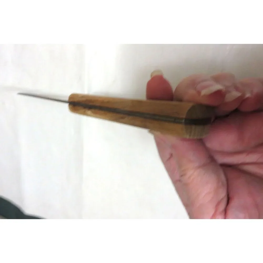 Vintage Old Hickory Ontario Knife Co Tru Edge Kitchen Knife With 6” Blade